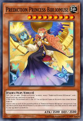 Prediction Princess Bibliomuse