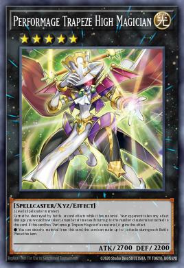 Performage Trapeze High Magician