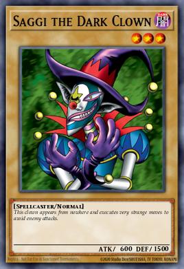 Saggi the Dark Clown