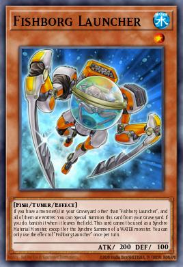 Fishborg Launcher