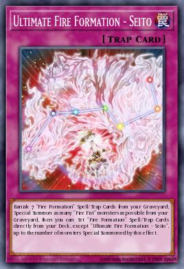 Ultimate Fire Formation - Seito