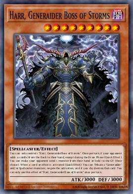 Harr, Generaider Boss of Storms