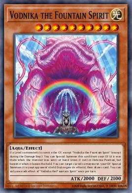 Vodnika the Fountain Spirit