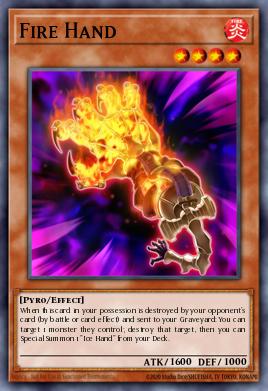 Fire Hand