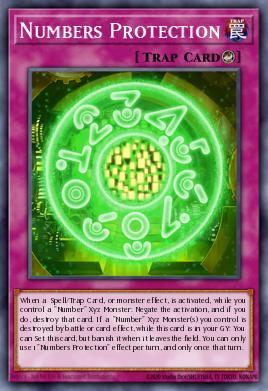 Numbers Protection
