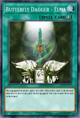 Butterfly Dagger - Elma