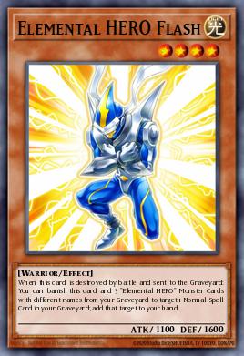 Elemental HERO Flash