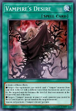 Vampire's Desire