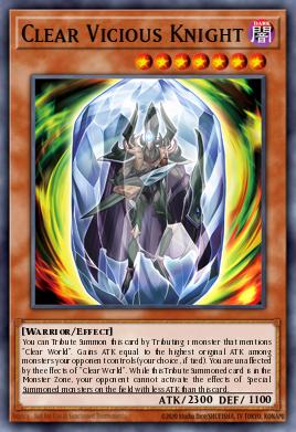 Clear Vicious Knight