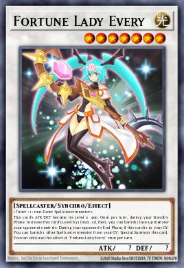 Fortune Lady Every