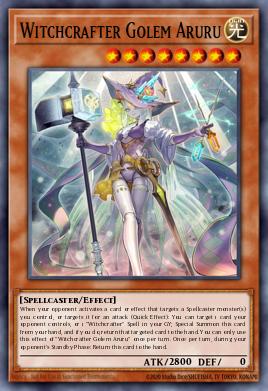 Witchcrafter Golem Aruru