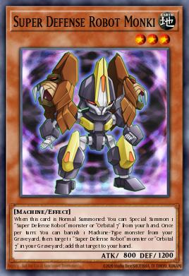 Super Defense Robot Monki
