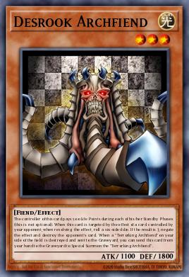 Desrook Archfiend