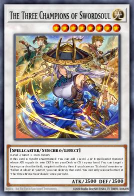 The Three Champions of Swordsoul