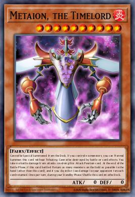 Metaion, the Timelord