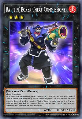 Battlin' Boxer Cheat Commissioner