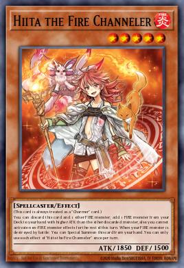 Hiita the Fire Channeler