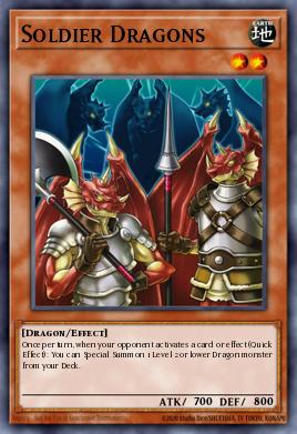 Soldier Dragons