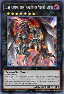 Dark Armed, the Dragon of Annihilation