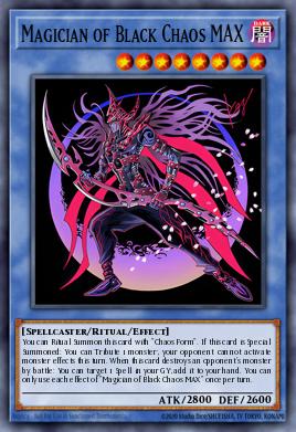 Magician of Black Chaos MAX