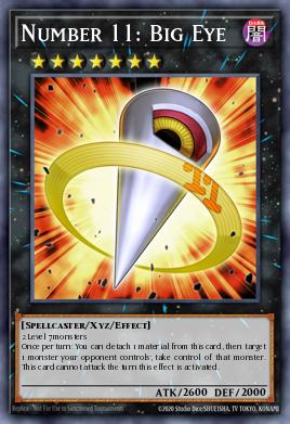 Number 11: Big Eye