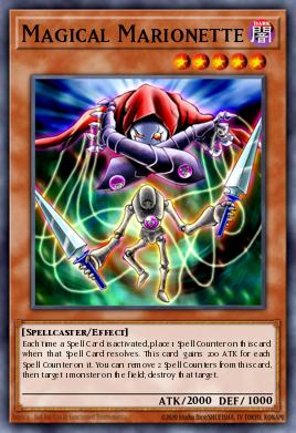 Magical Marionette