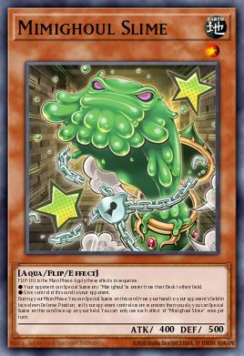 Mimighoul Slime