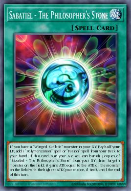 Sabatiel - The Philosopher's Stone