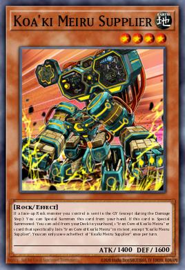 Koa'ki Meiru Supplier