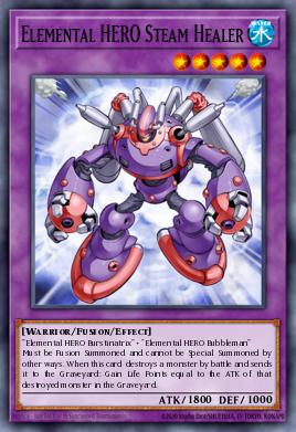 Elemental HERO Steam Healer