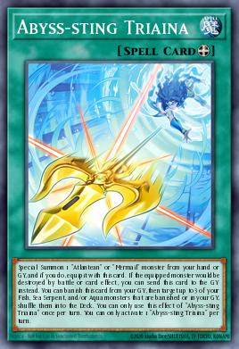 Abyss-sting Triaina