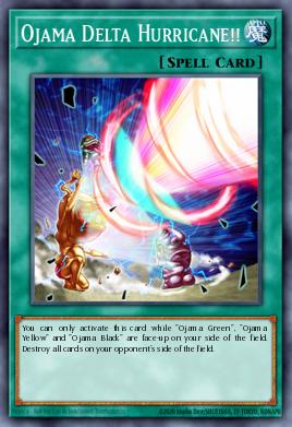 Ojama Delta Hurricane!!