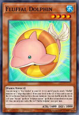 Fluffal Dolphin