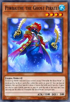 Piwraithe the Ghost Pirate