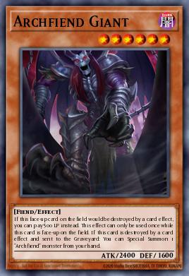 Archfiend Giant