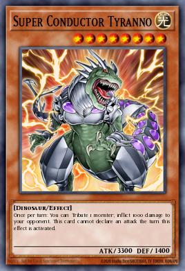 Super Conductor Tyranno