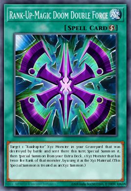 Rank-Up-Magic Doom Double Force