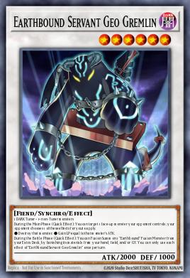 Earthbound Servant Geo Gremlin