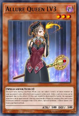 Allure Queen LV3