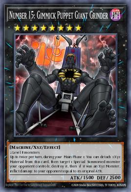 Number 15: Gimmick Puppet Giant Grinder