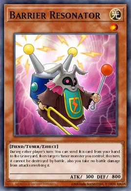 Barrier Resonator