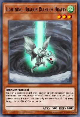 Lightning, Dragon Ruler of Drafts