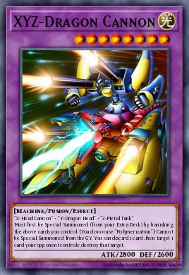 XYZ-Dragon Cannon