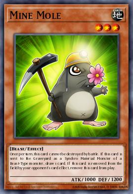 Mine Mole