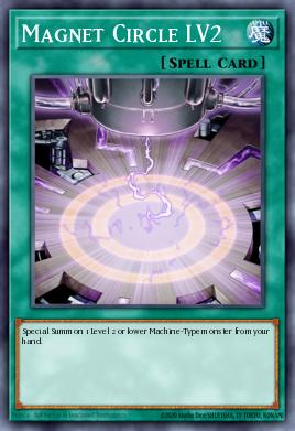 Magnet Circle LV2
