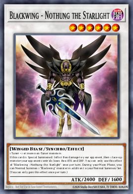 Blackwing - Nothung the Starlight