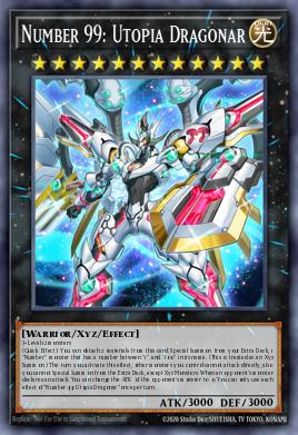 Number 99: Utopia Dragonar