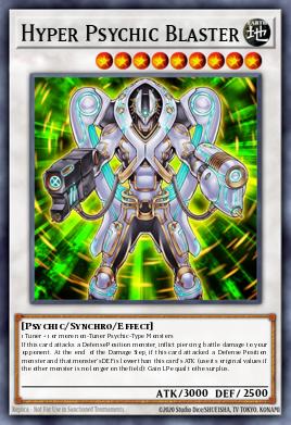 Hyper Psychic Blaster
