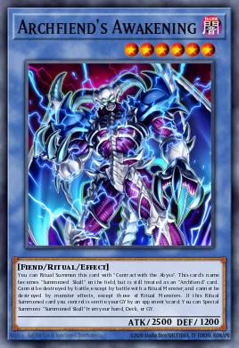 Archfiend's Awakening