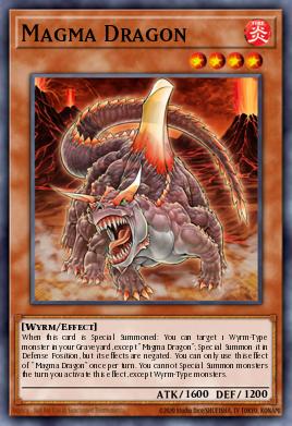 Magma Dragon
